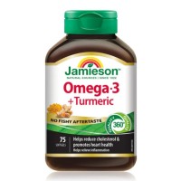 Jamieson Omega-3 + Turmeric 75 Softgels