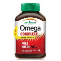 Jamieson Omega Complete Krill Oil 500mg 60 Softgels