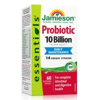 Jamieson Probiotic 10 Billion 60 Capsules