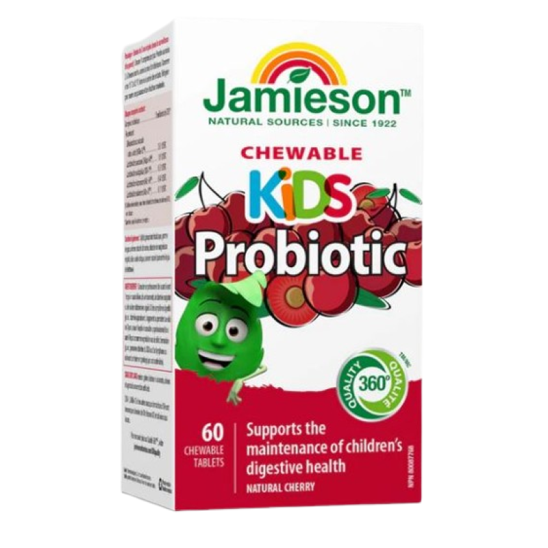 Jamieson Probiotic Kids 60 Chewable Tablets