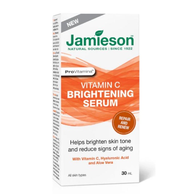 Jamieson Vitamin C Brightening Serum 30ml
