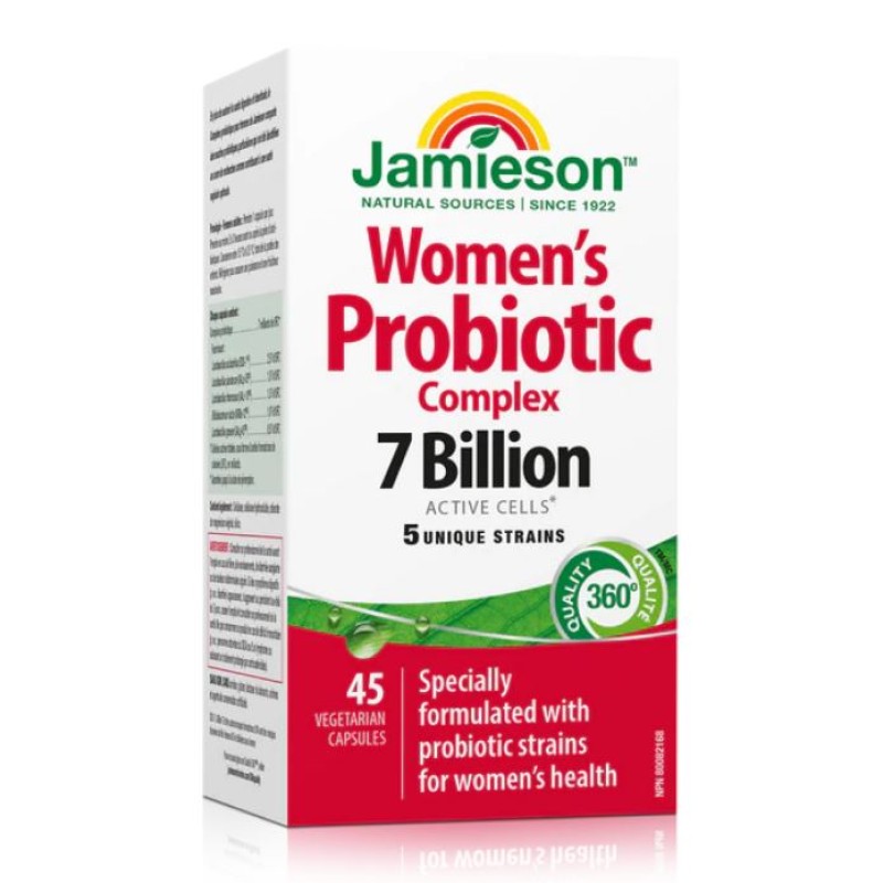 Jamieson Women's Probiotic Complex 45 Capsules