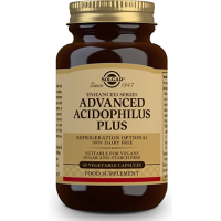 Solgar Advanced Acidophilus Plus 60 Capsules