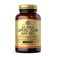 Solgar Alpha Lipoic Acid 600mg 50 Tablets