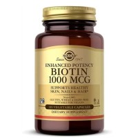 Solgar Biotin 1000mcg 100 Capsules