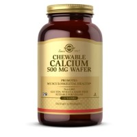 Solgar Chewable Calcium 500mg 120 Wafers