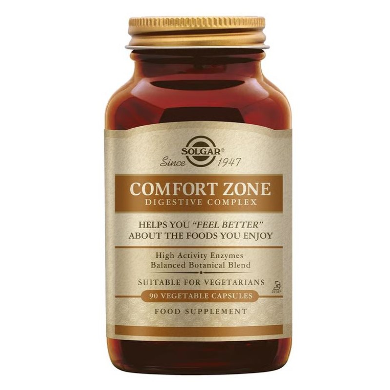 Solgar Comfort Zone Digestive Complex 90 Capsules