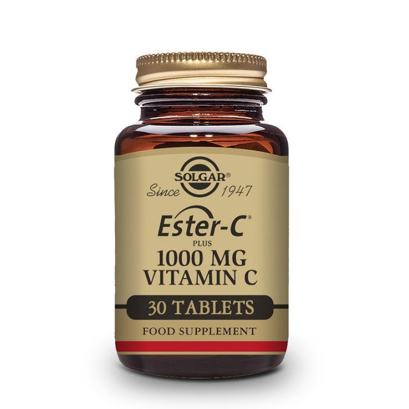 Solgar Ester-C 1000mg Vitamin C 30 Tablets