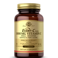 Solgar Ester-C Plus 1000mg Vitamin C 60 Tablets