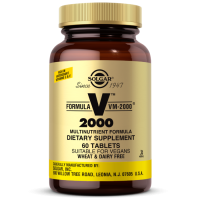 Solgar Formula VM-2000 Multinutrient 60 Tablets