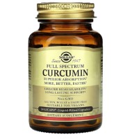 Solgar Full Spectrum Curcumin 30 Licaps