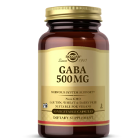 Solgar GABA 500mg 50 Capsules