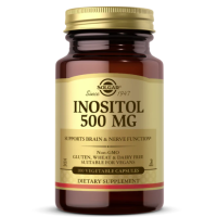 Solgar Inositol 500mg 100 Capsules