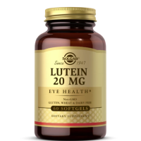 Solgar Lutein 20mg 60 Softgels