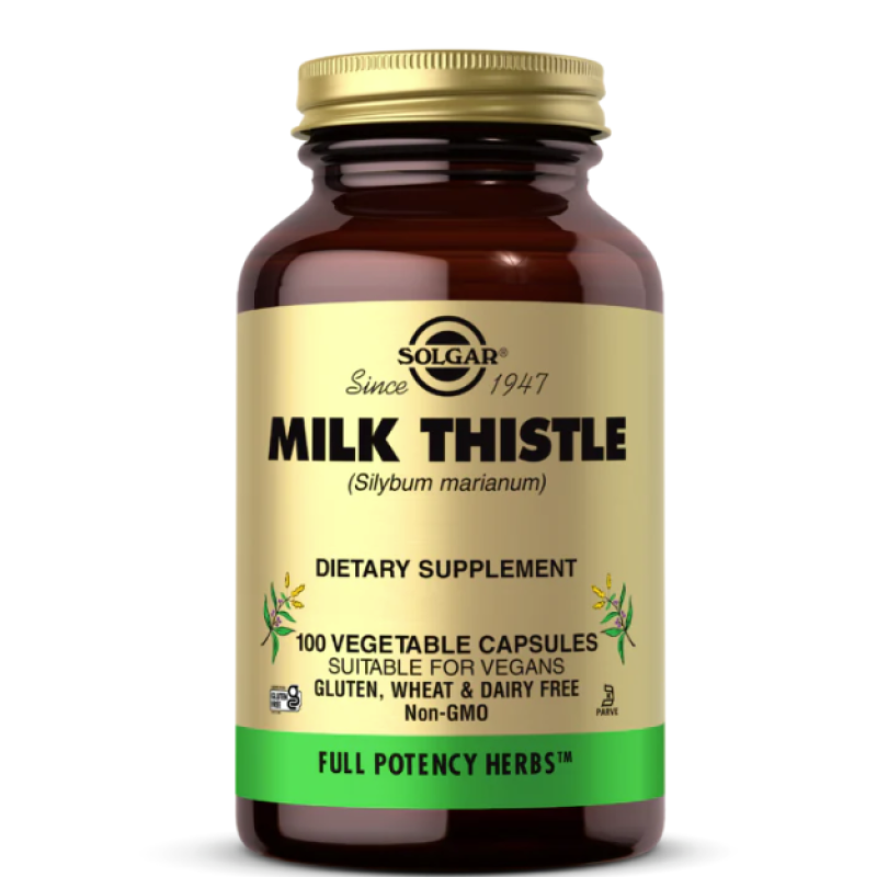 Solgar Milk Thistle 100 Capsules