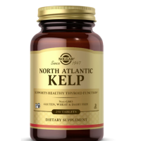 Solgar North Atlantic Kelp 250 Tablets