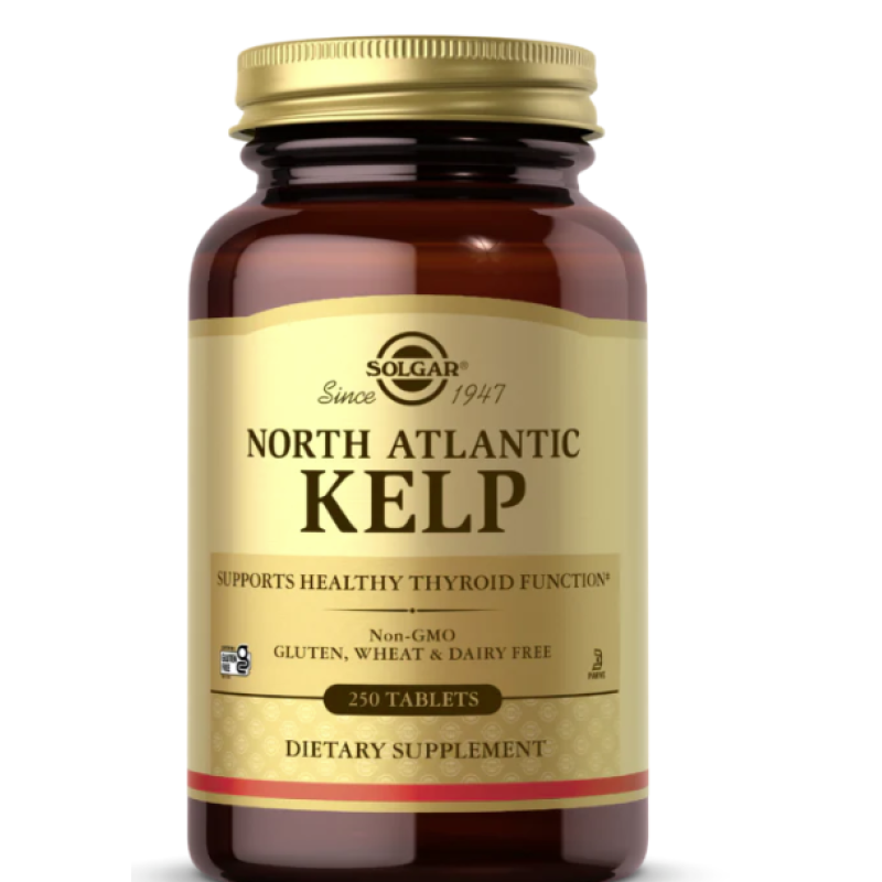 Solgar North Atlantic Kelp 250 Tablets