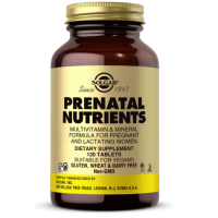 Solgar Prenatal Nutrients 120 Tablets