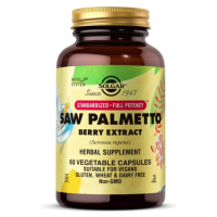 Solgar Saw Palmetto Berry Extract 60 Capsules