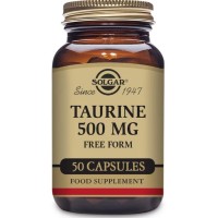 Solgar Taurine 500mg Free Form 50 Capsules