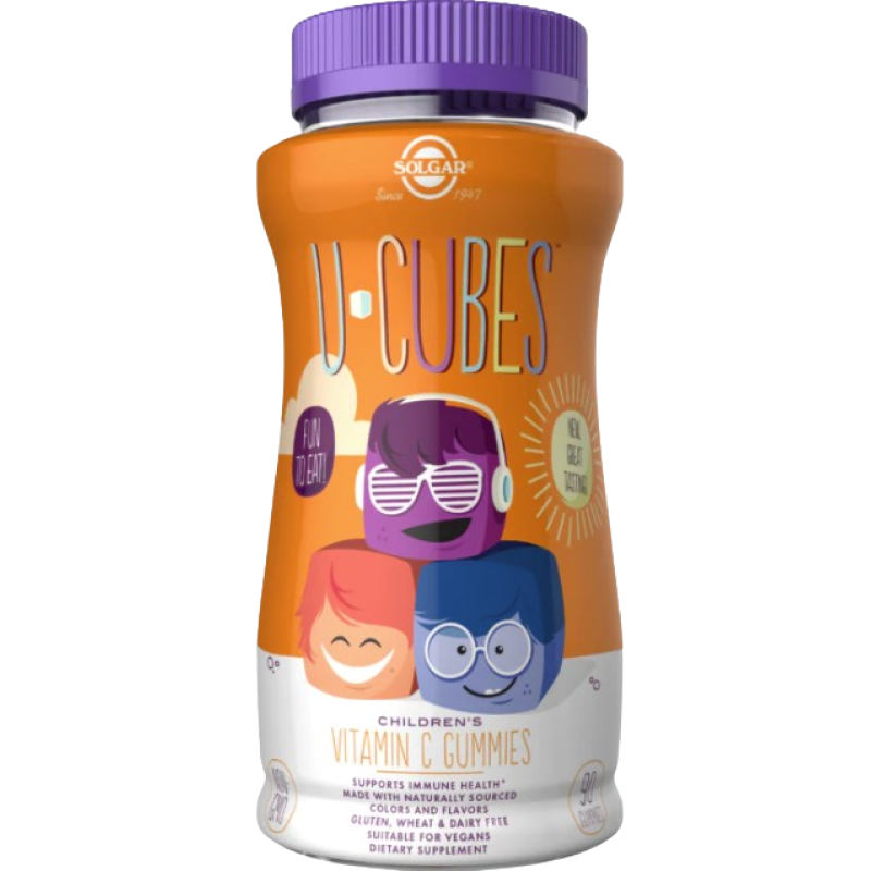 Solgar U-Cubes Children's Vitamin C 90 Gummies