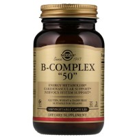 Solgar Vitamin B-Complex "50" 100 Capsules