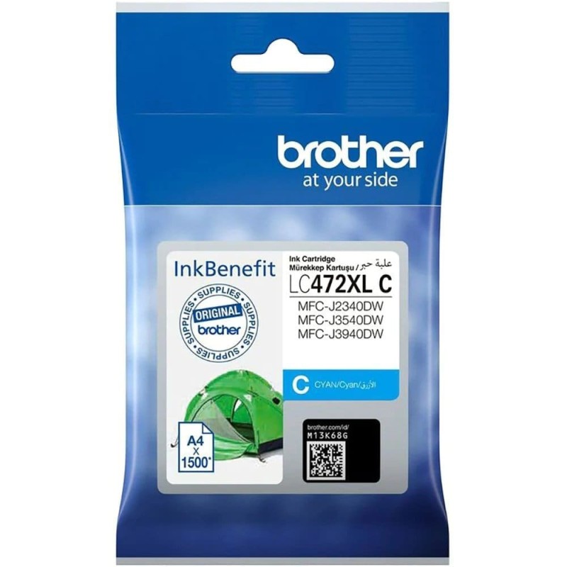 Brother LC472XL Ink Cartridge Cyan