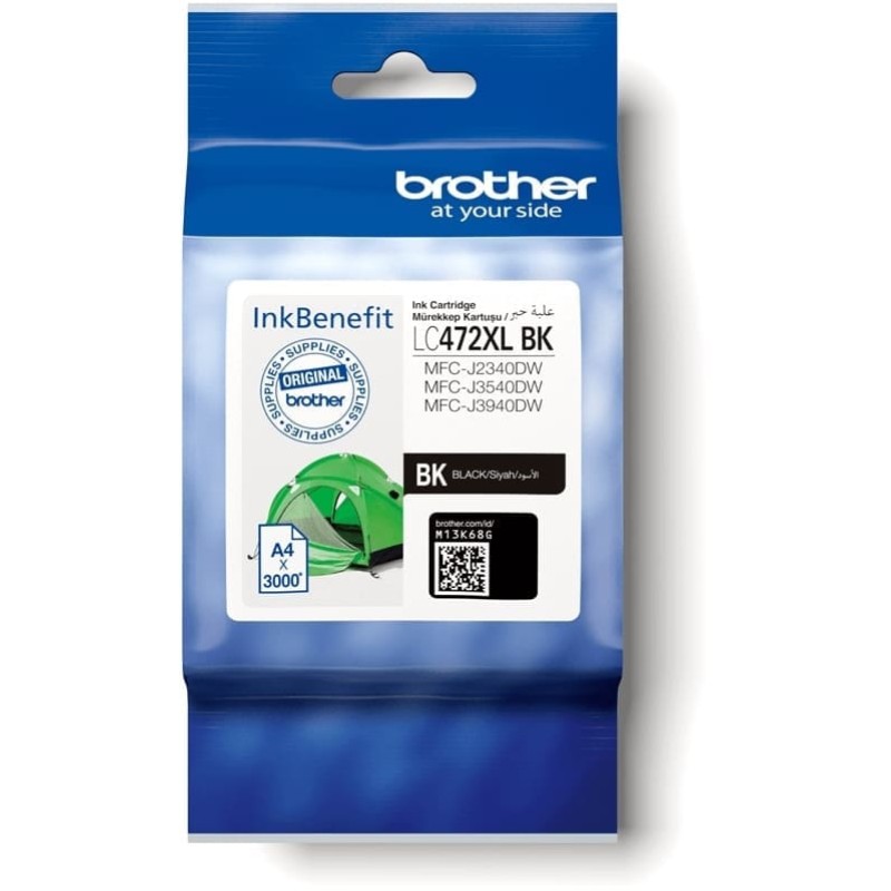 Brother LC472XL Ink Cartridge Black