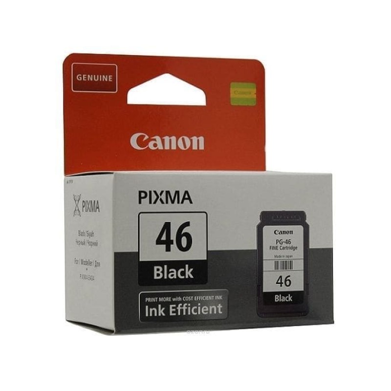 Canon Ink Cart. PG-46 Blk