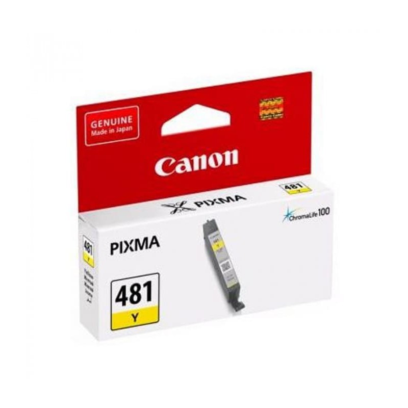 Canon CLI-481 5.6ml Yellow ink cartridge
