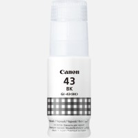 Canon Ink Bottle GI-43BK Black
