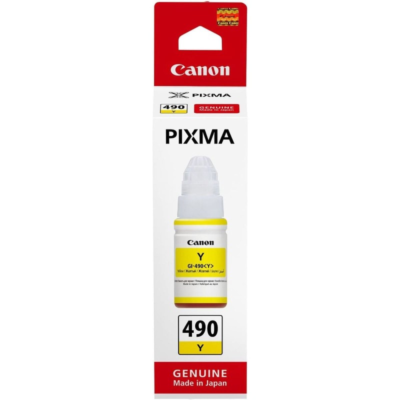 Canon Ink GI-490 Yellow