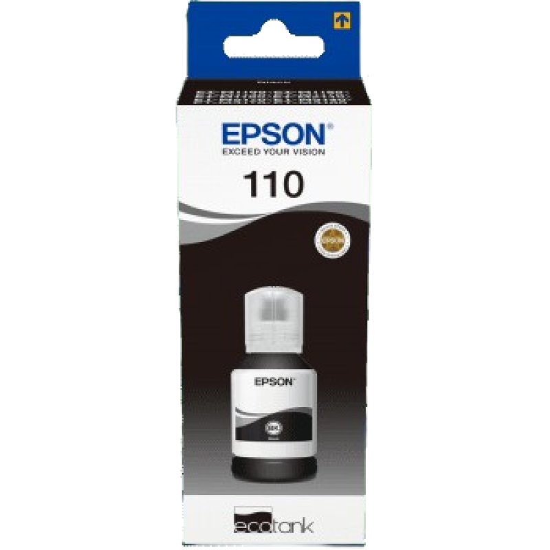 EPSON ECOTANK INK BOTTLE 110BK Black