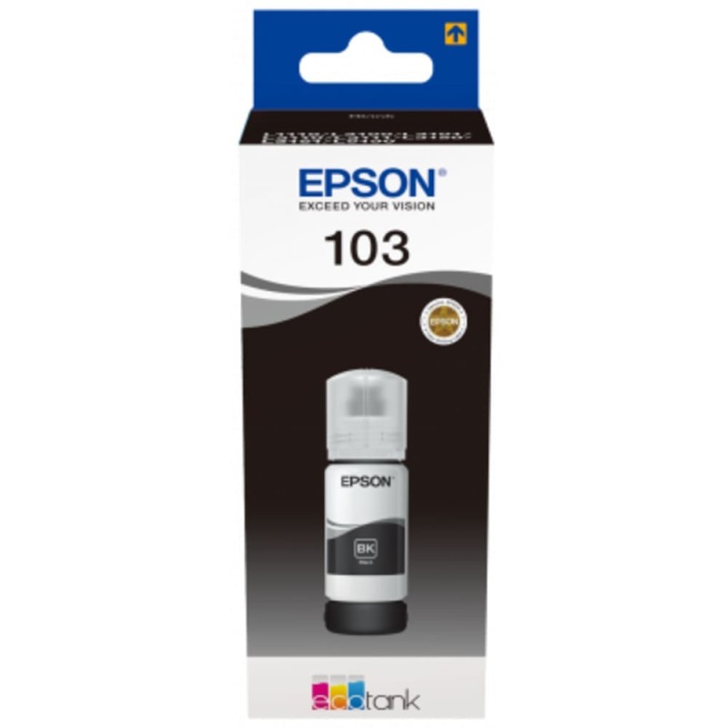 EPSON ECOTANK INK BOTTLE 103BK Black
