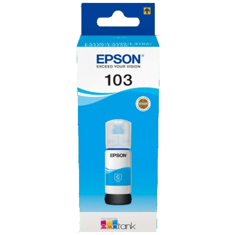 EPSON ECOTANK INK BOTTLE 103CY Cyan