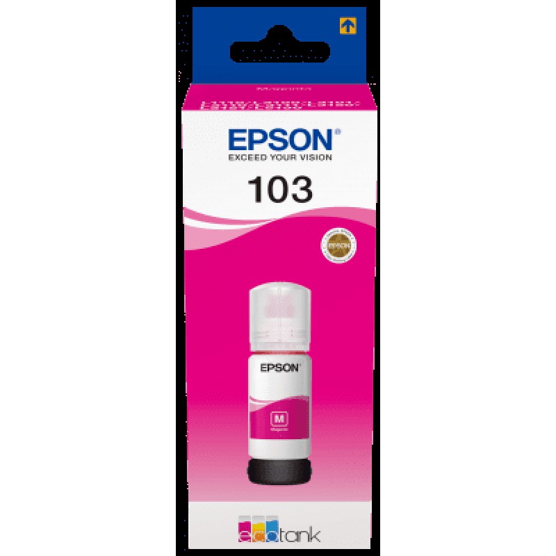 EPSON ECOTANK INK BOTTLE 103MG Magenta