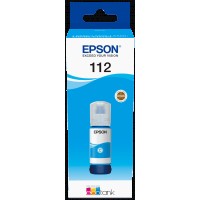 Epson Ecotank Ink Bottle 112CY Cyan