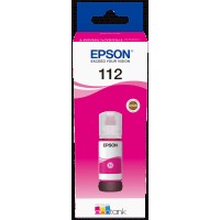 Epson Ecotank Ink Bottle 112MG Magenta