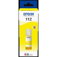 Epson Ecotank Ink Bottle 112YL Yellow
