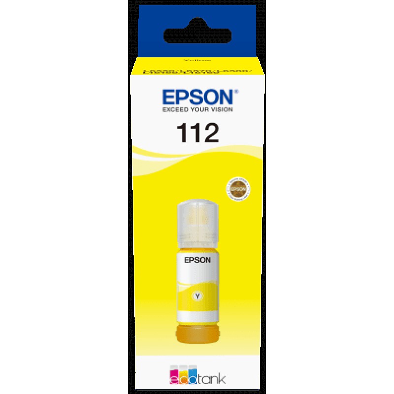 Epson Ecotank Ink Bottle 112YL Yellow