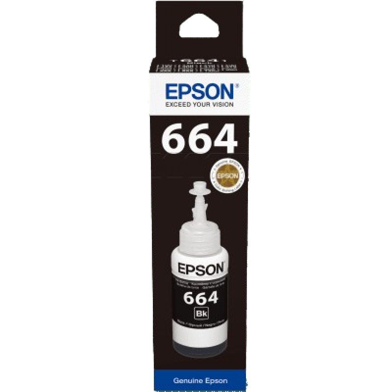 Epson Ink Cartridge BLK L200 T66414A
