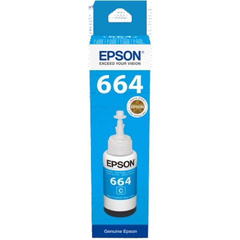 Epson Ink Cartridge CYN L200 T66424A