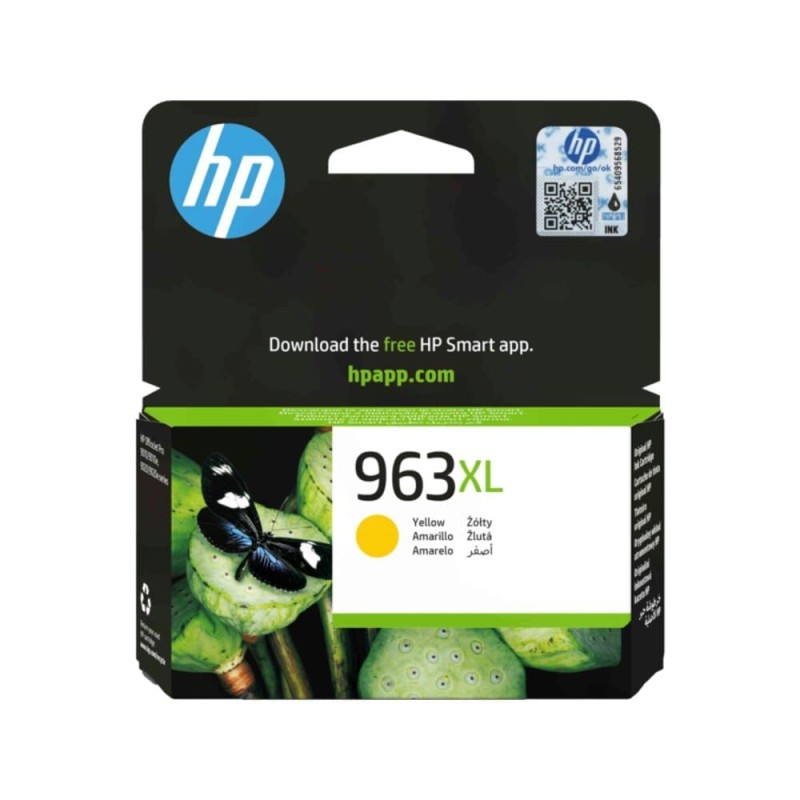 HP 963XL Yellow Ink Cartridge