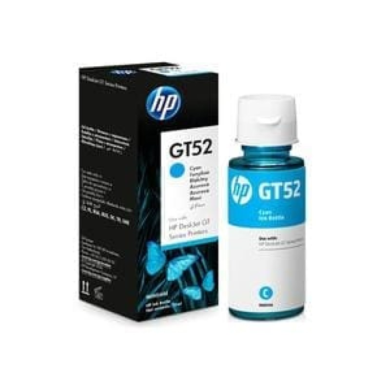 Hp ink Cartridge GT52 Cyan