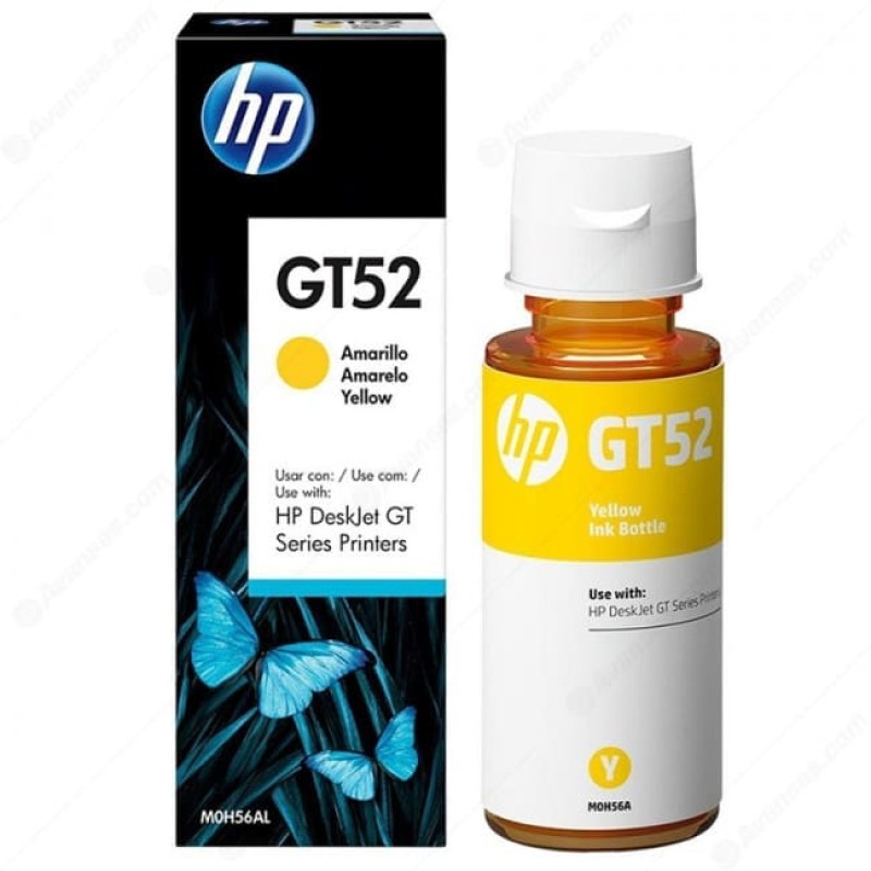 Hp ink Cartridge GT52 Yellow