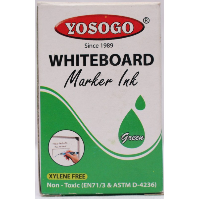 Yosogo Whiteboard Green Ink Marker