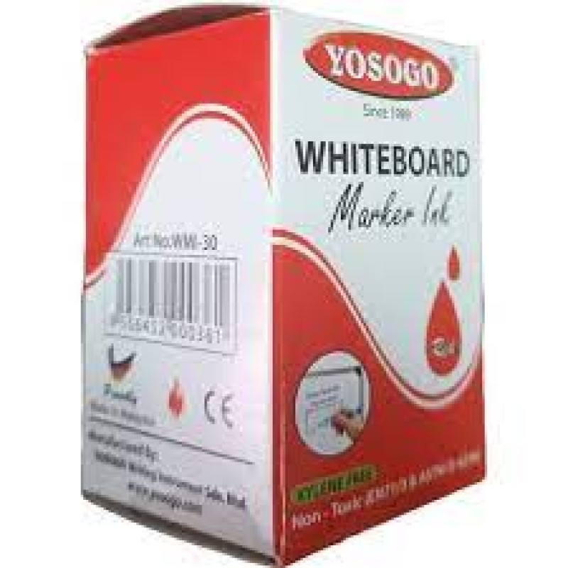 Yosogo Whiteboard Red Ink Marker