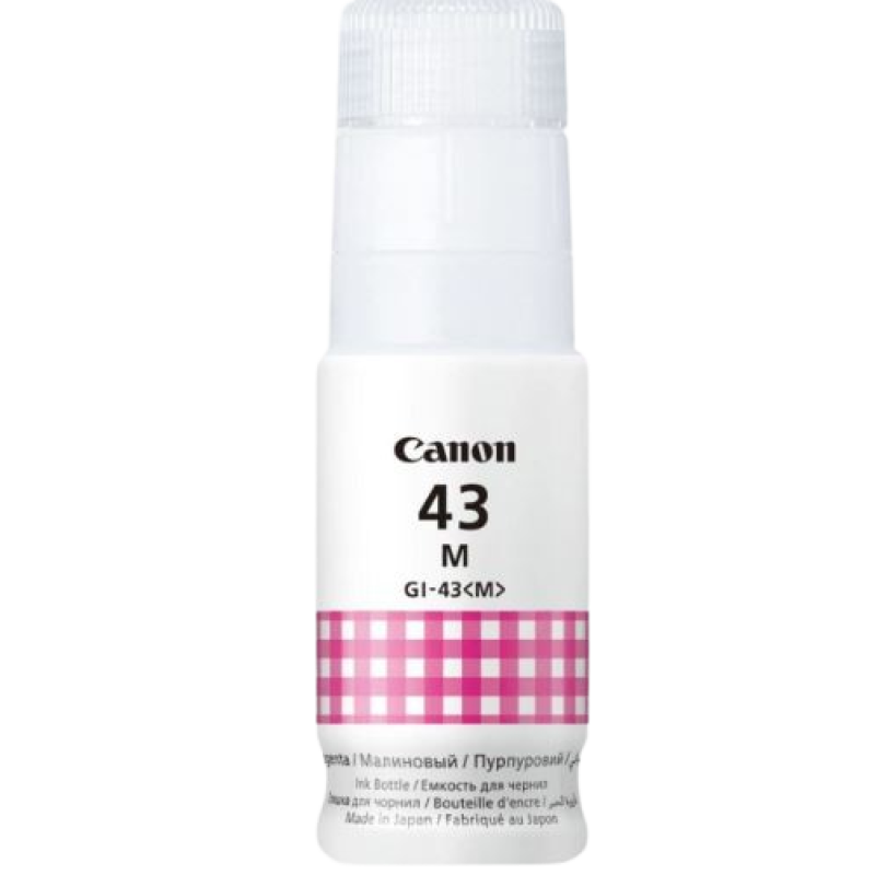 Canon Ink Bottle GI-43M Magenta