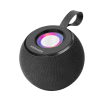 Promate JUGGLER LED Bluetooth Speaker – Black/Blue | Portable 5W Wireless Speaker with LED Lights