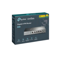 TP-Link Omada TL-ER605 Gigabit VPN Gateway | Secure Business Router with Multi-WAN
